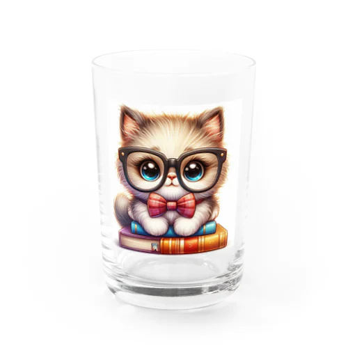 よろしくにゃ Water Glass