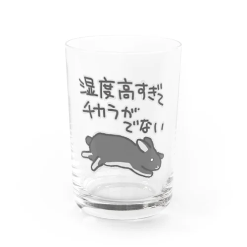 湿度高すぎ【うさぎ】 Water Glass