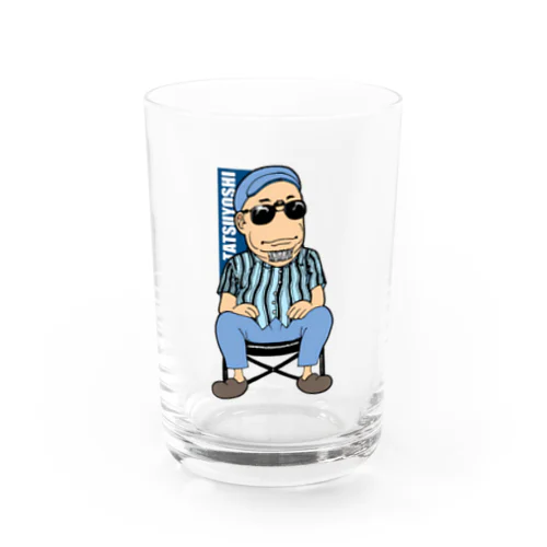 たつよし Water Glass