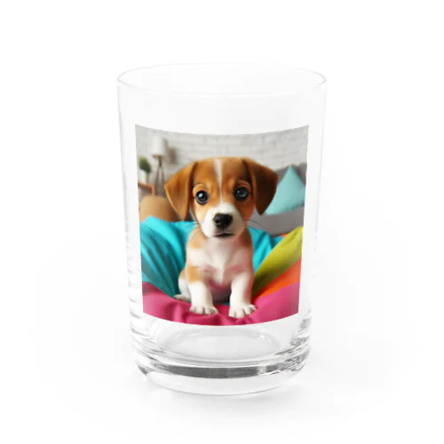 わんちゃん Water Glass