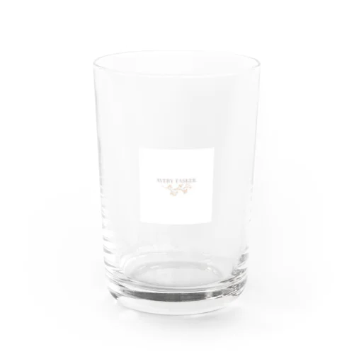 シンプルで可愛いFlower グラス