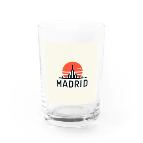 マドリード Water Glass