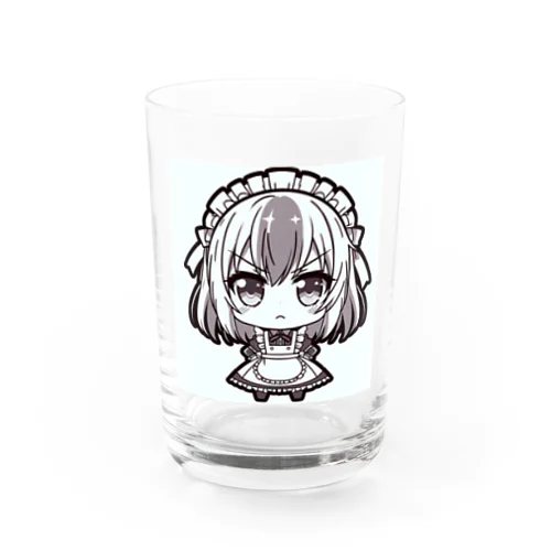 かわいいメイドさん Water Glass