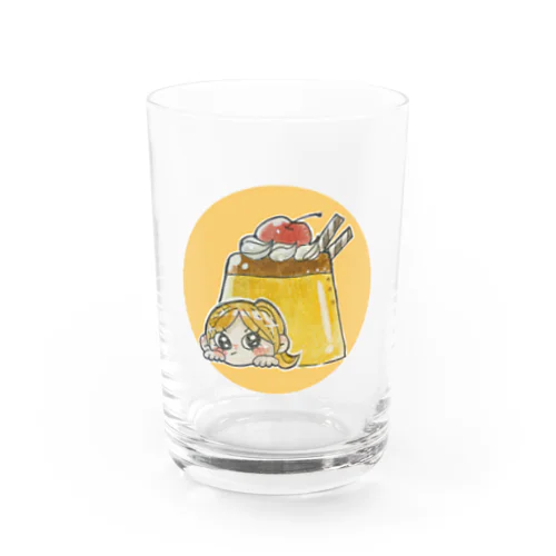 プリンちゃん🍮 Water Glass