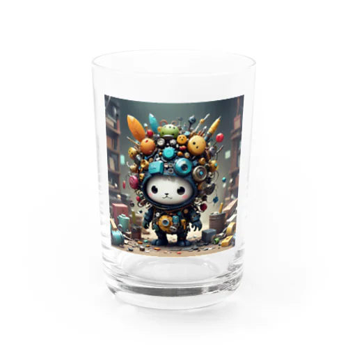 がらくた妖怪　屑魔（くずま） Water Glass