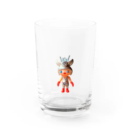 MeRockちゃん Water Glass