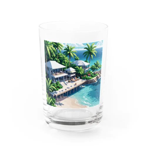 Crystal Bay Resort Water Glass