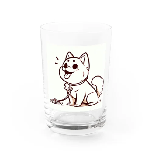 何かを期待しているワン Water Glass