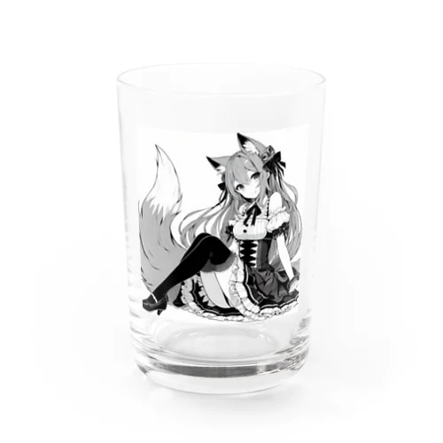 Foxgirl.dress.1 Water Glass