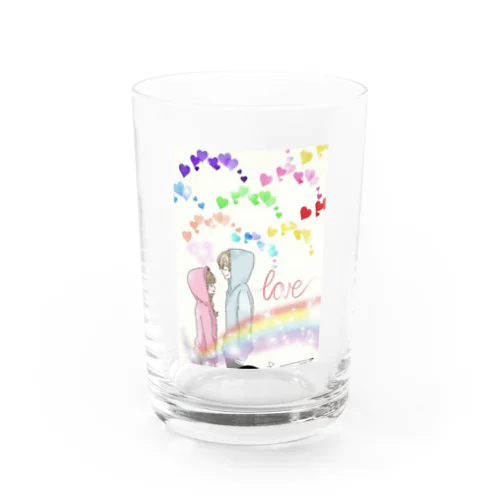 恋っていいなぁ Water Glass