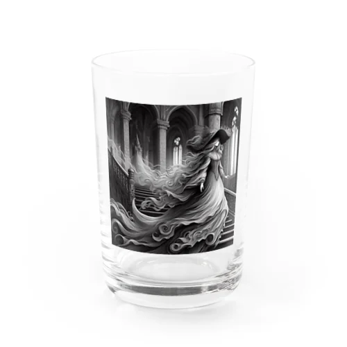 城壁の美女 Water Glass