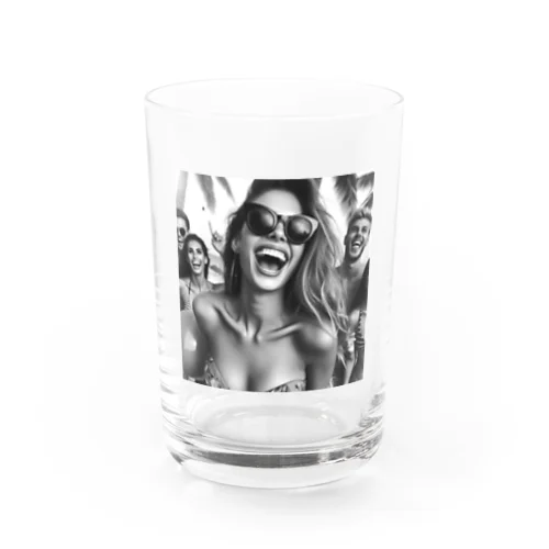 Summer Party Water Glass