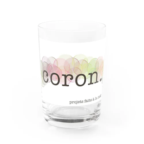 coron.ショップブランドマーク Water Glass