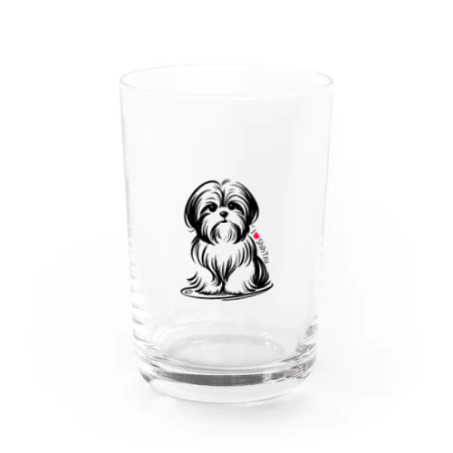 シーズー Water Glass