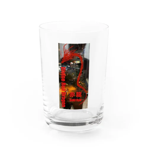 Divine Red Dragon Seki Ryu　赤龍 Water Glass