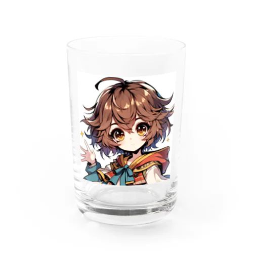 セーラー服のリリア Water Glass