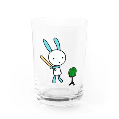 スイカティーバッティング Water Glass