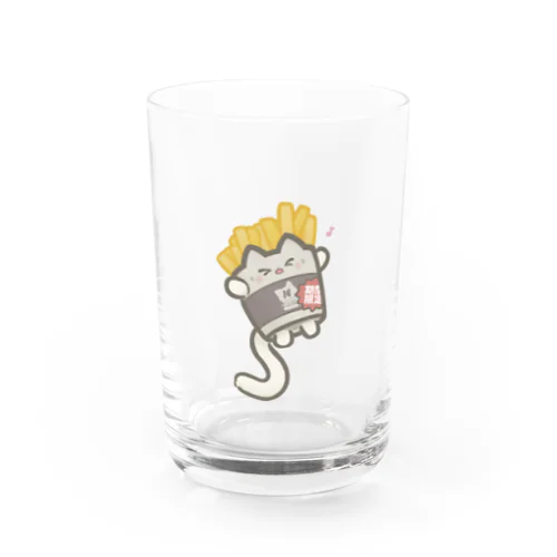 ねこぽてと (ごきげん) Water Glass