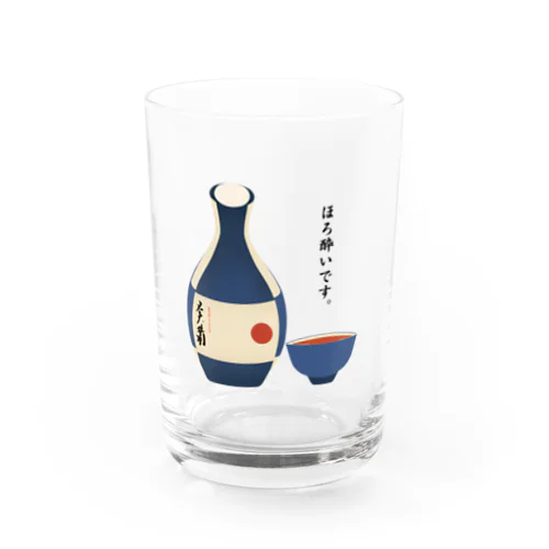 日本酒−１ Water Glass