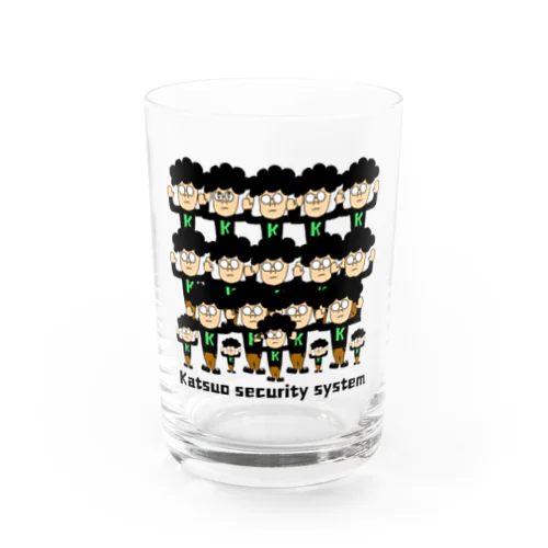 カツオセキュリティーシステム Water Glass