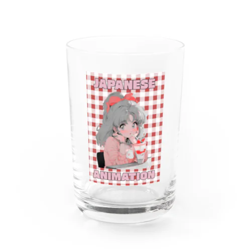 レトロアニメ2 Water Glass