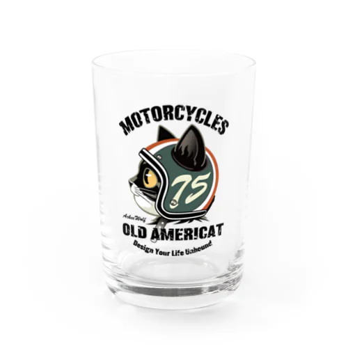 OLD AMERICAT Water Glass