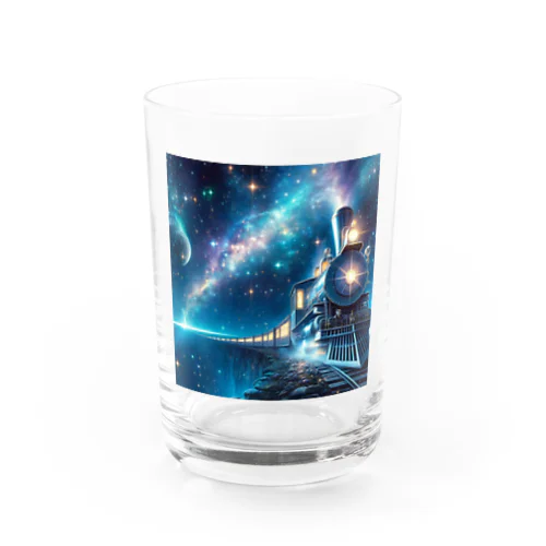 銀河鉄道の夜は、青空文庫で Water Glass