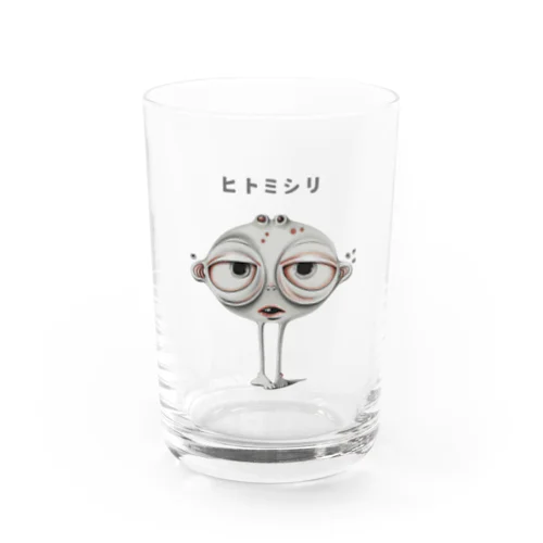 みしりちゃん Water Glass