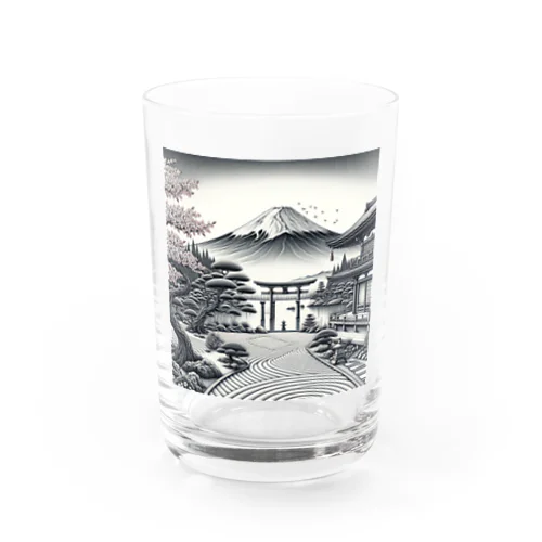 富士 Water Glass