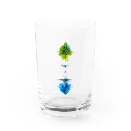 生命の水 クリーンウォーターの未来 Water Glass