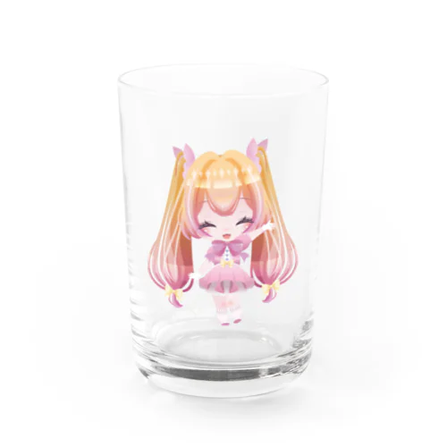 魔法少女ピンク Water Glass