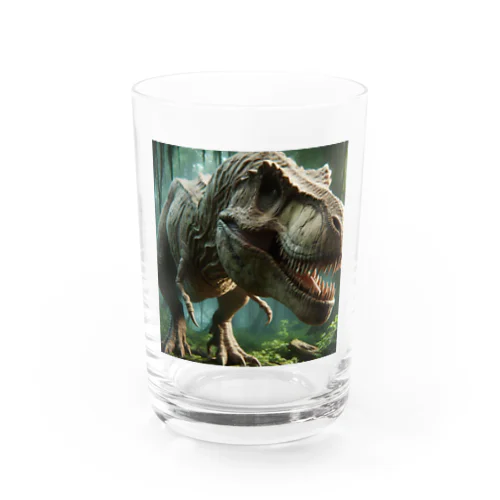 恐竜キャンプ🦖テラノ Water Glass