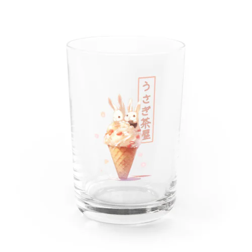 うさぎ茶屋あいす🐰 Water Glass