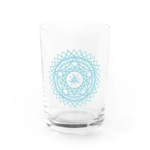 神聖幾何学模様風✨bl1 Water Glass