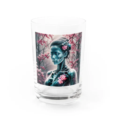 レントゲン妖怪　X女（ばつおんな） Water Glass