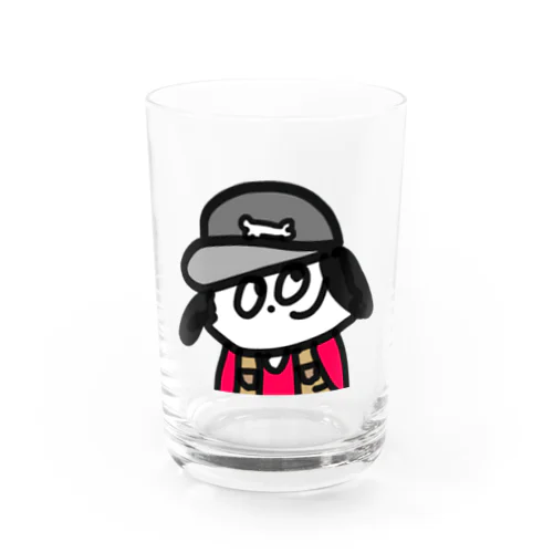 ストリートないぬ Water Glass