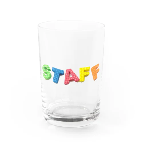 STAFF グラス