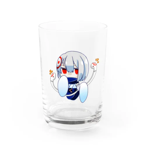 じゃのめとへび　ミニ! Water Glass