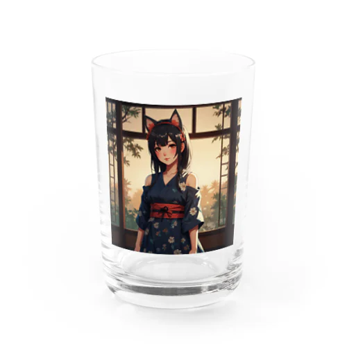 猫耳可憐ちゃん Water Glass