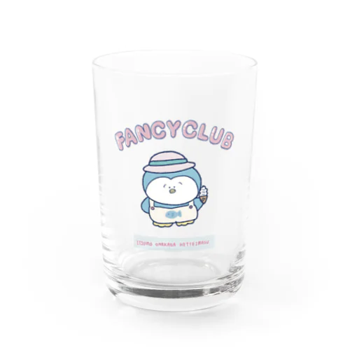 おとぼけぺんぎんくん Water Glass