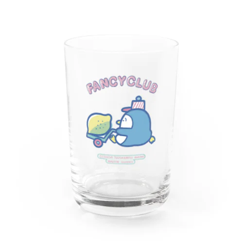 レモンを運ぶペンギンくん Water Glass