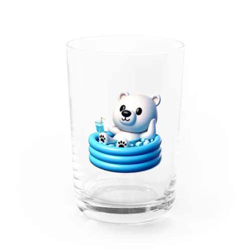 冷え冷え🧊北極熊🐻 グラス