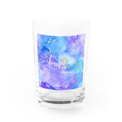 ルミナス手描き水彩画アート Water Glass