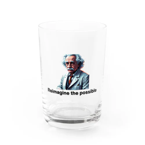 scientist Water Glass