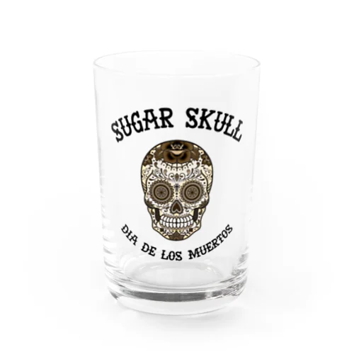 『SUGARSKULL』 Water Glass