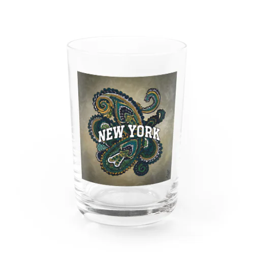 New York Water Glass