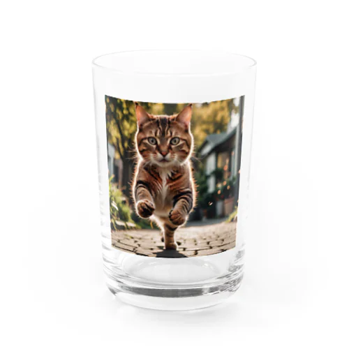 ねこネコちゃん Water Glass