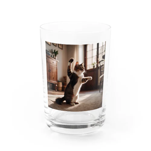 ねこネコちゃん Water Glass