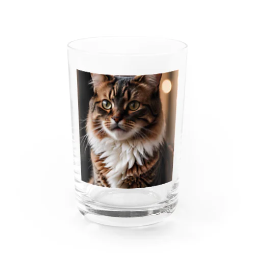 ねこネコちゃん Water Glass