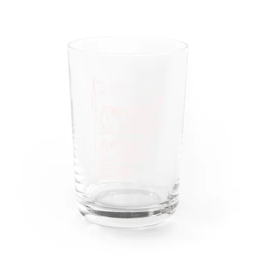 父の日(おじいちゃんの日)のぼりdesign Water Glass